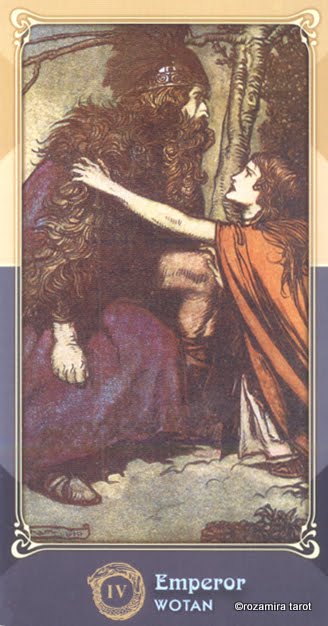 The Ring Cycle Tarot